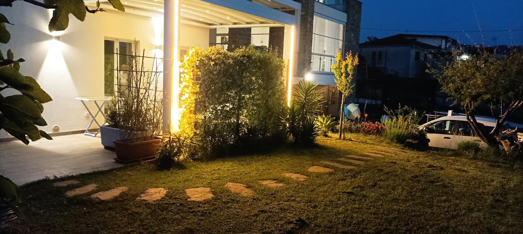 Bed and Breakfast Laris Castellabate Exterior foto
